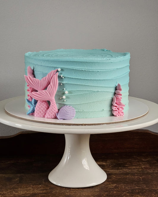 Mermaid cake