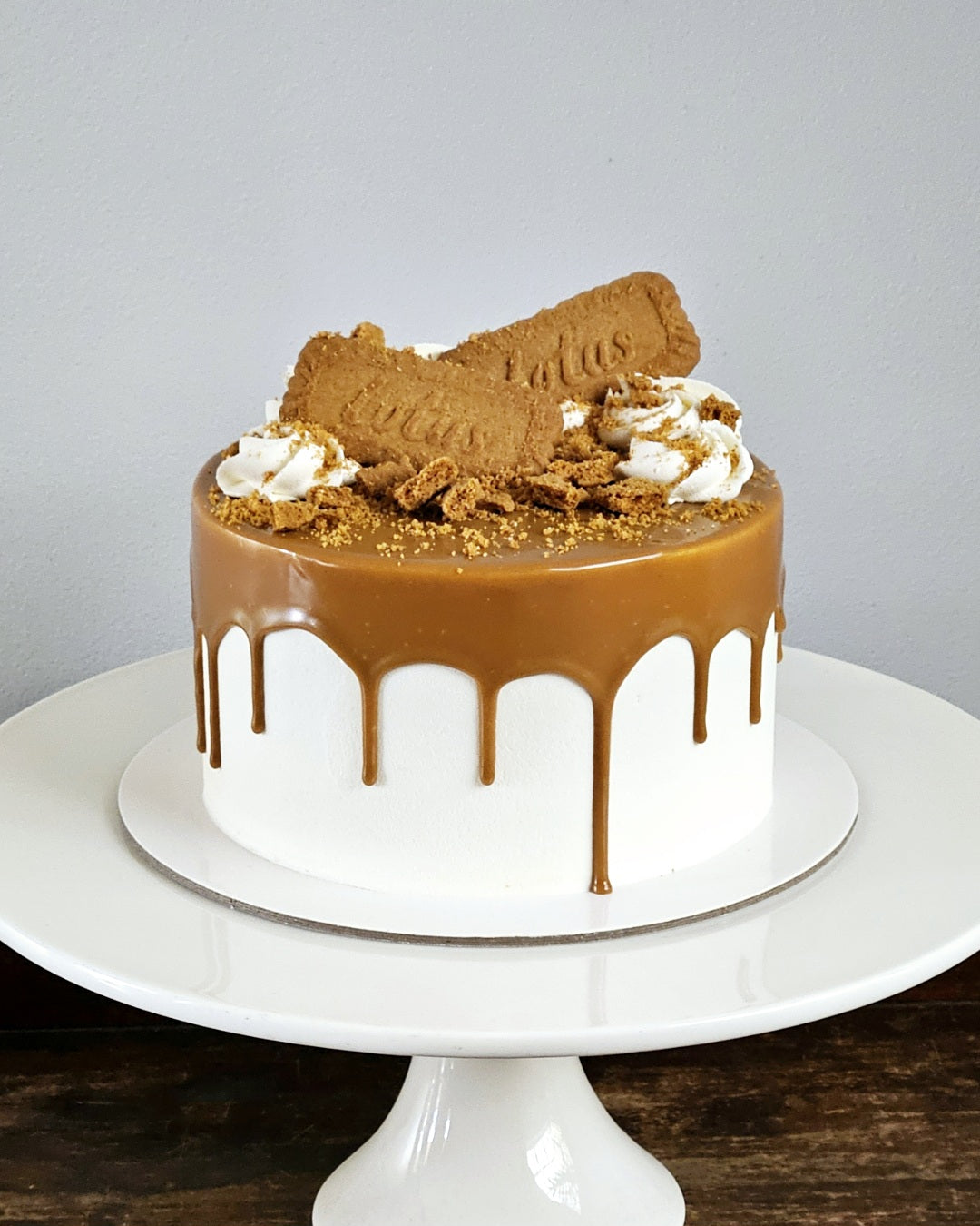 Biscoff Cake
