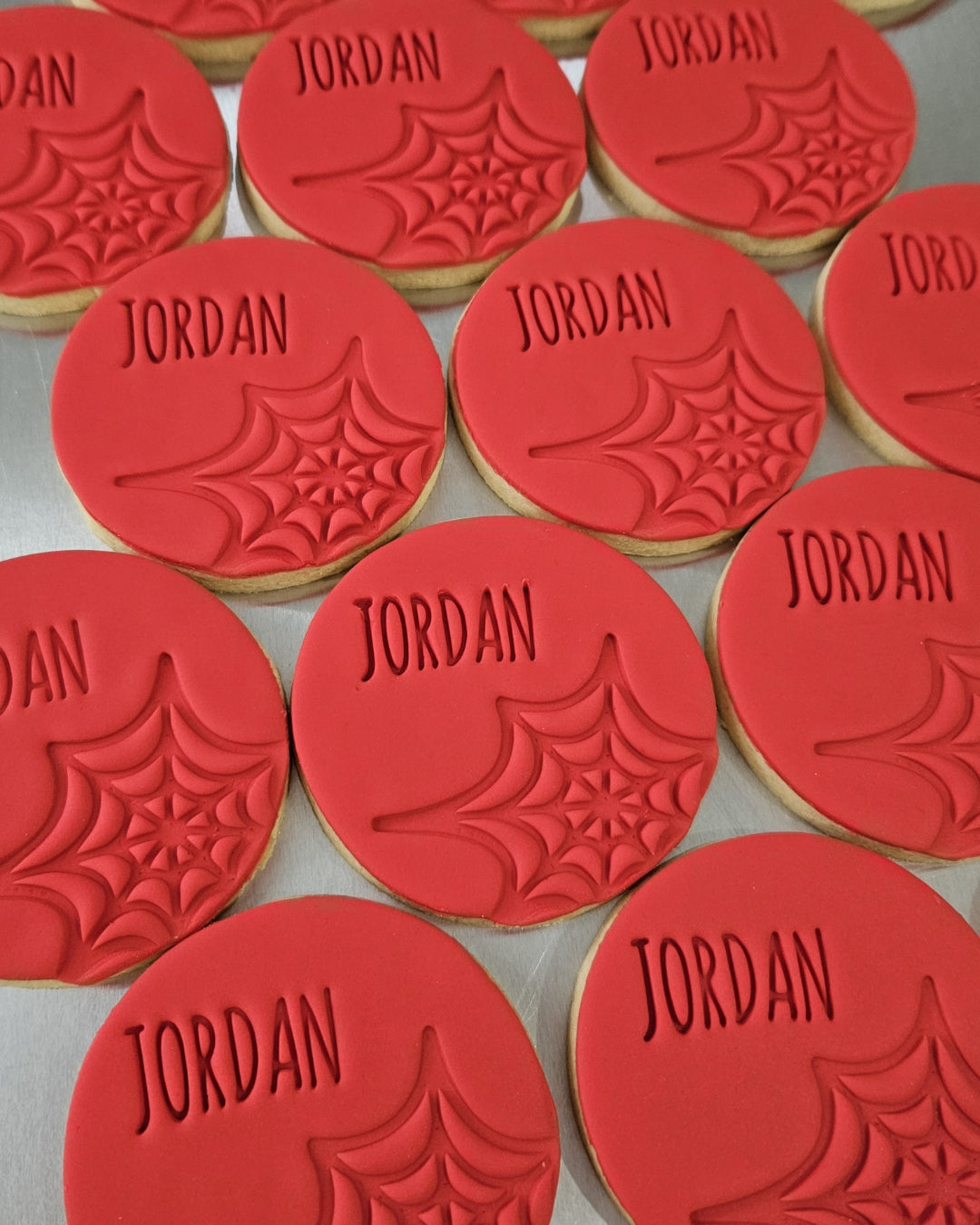Sugar Cookies - Spider web