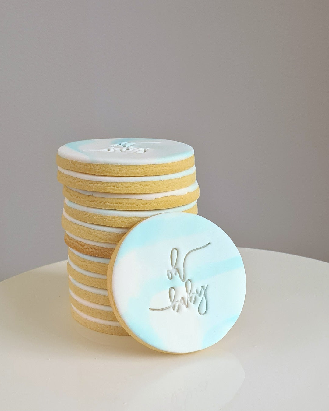 Sugar Cookies - Marbled