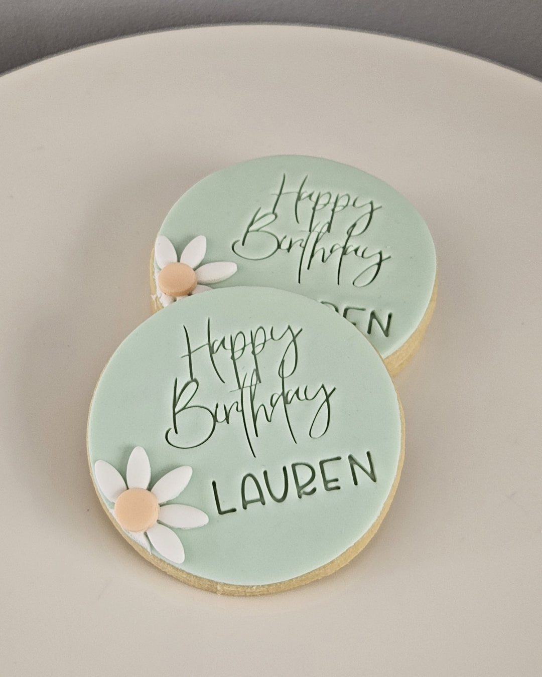 Sugar Cookies - Daisy