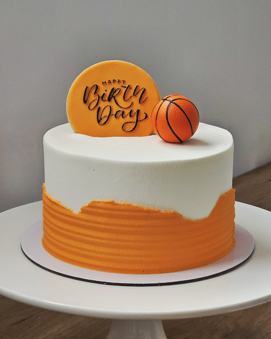 Basketball Cake