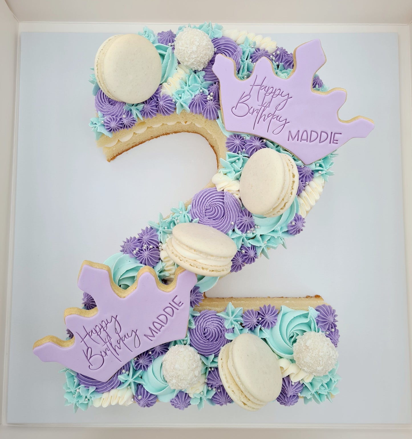 Number cake - 1 number