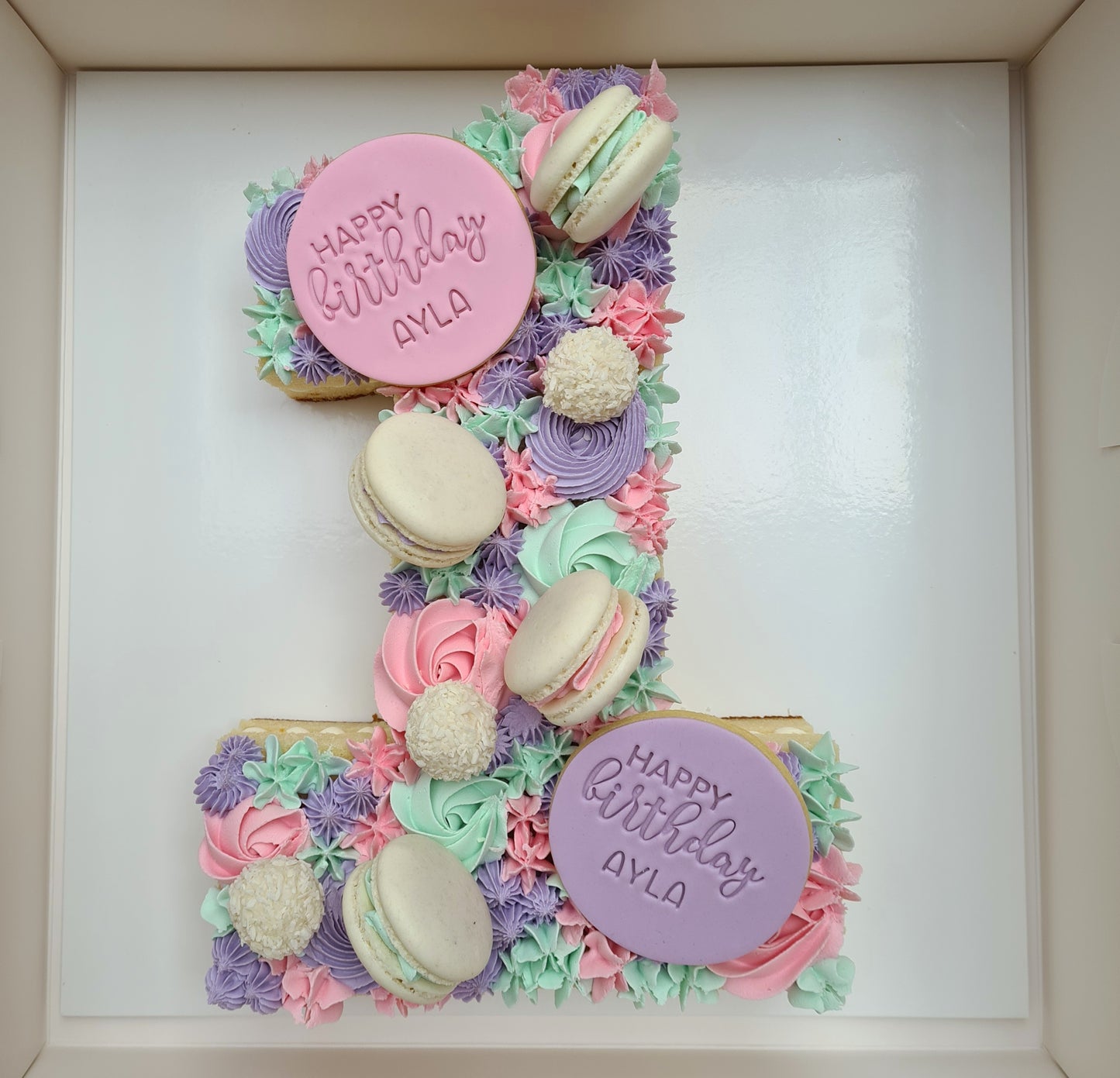 Number cake - 1 number