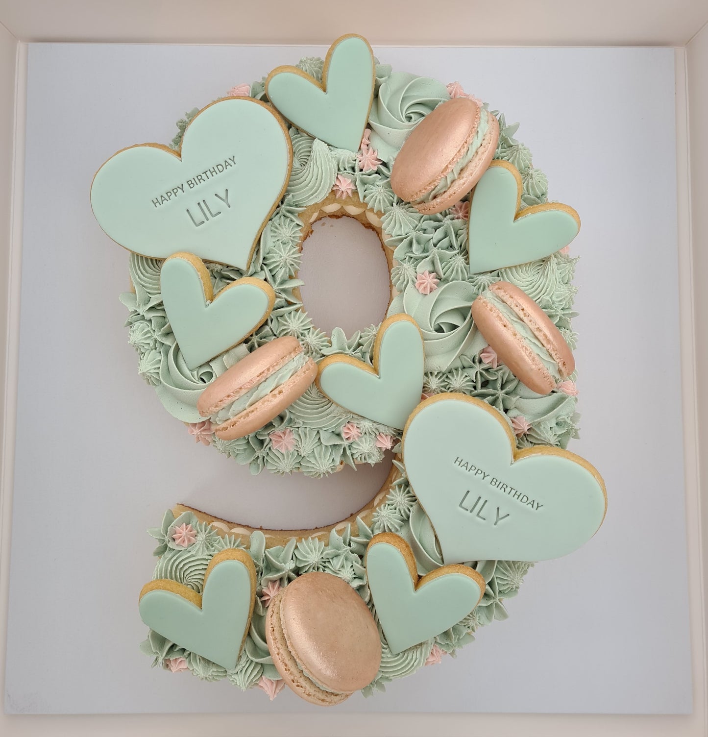 Number cake - 1 number