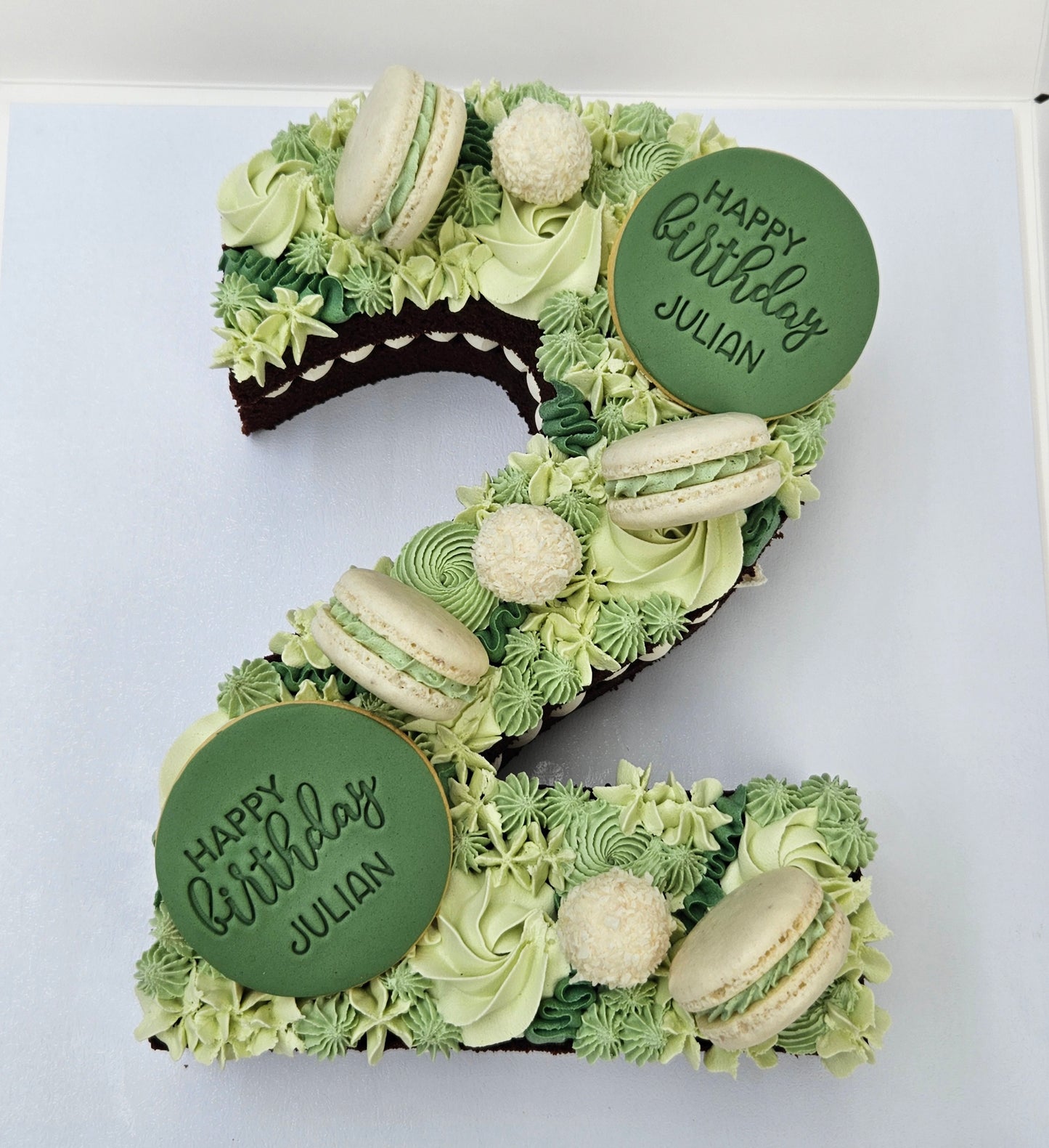 Number cake - 1 number