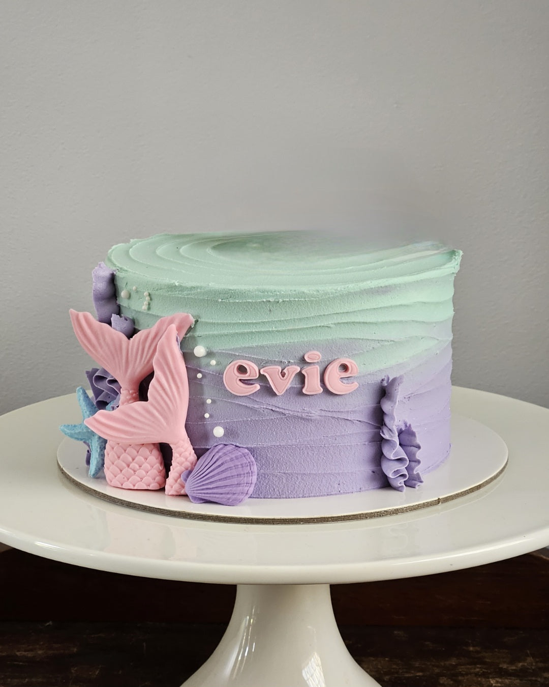 Mermaid cake