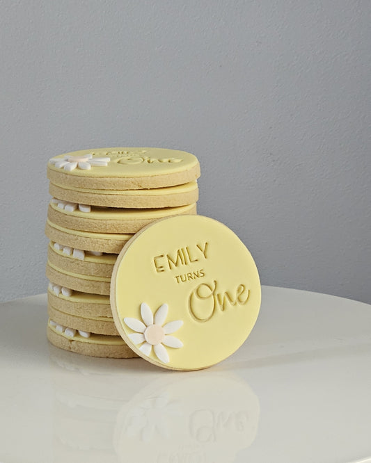 Sugar Cookies - Daisy