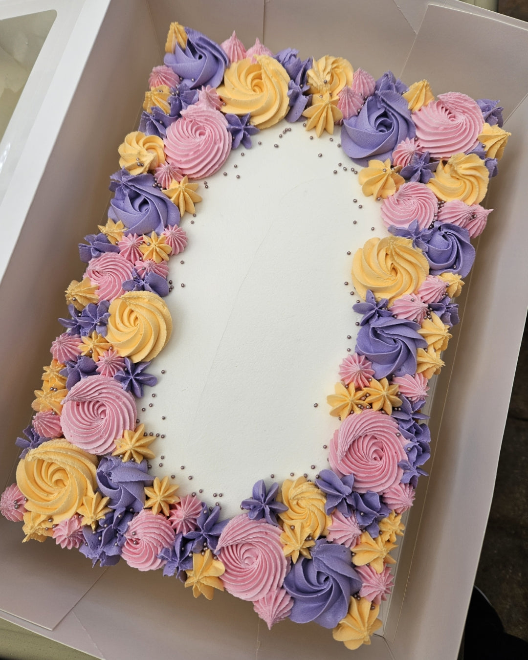 Slab cake - small