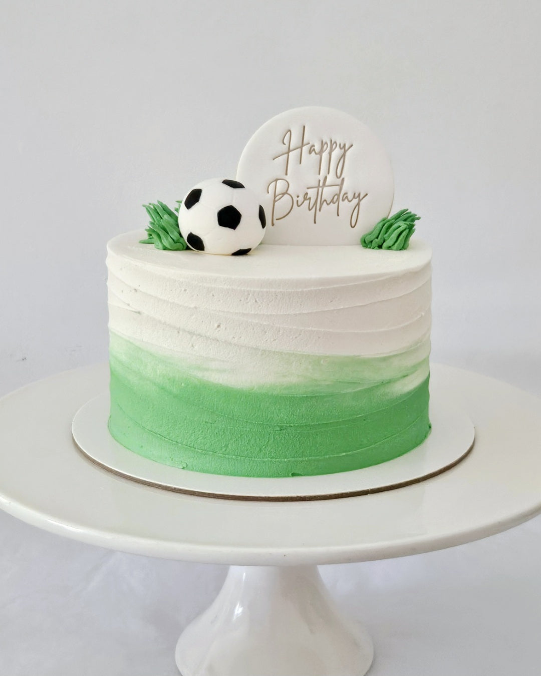 Soccer Cake