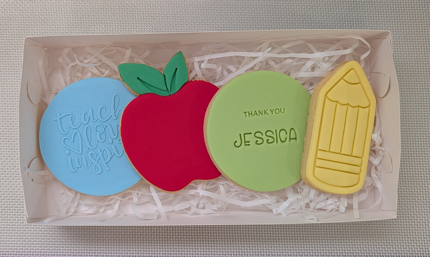Teacher Cookie Pack