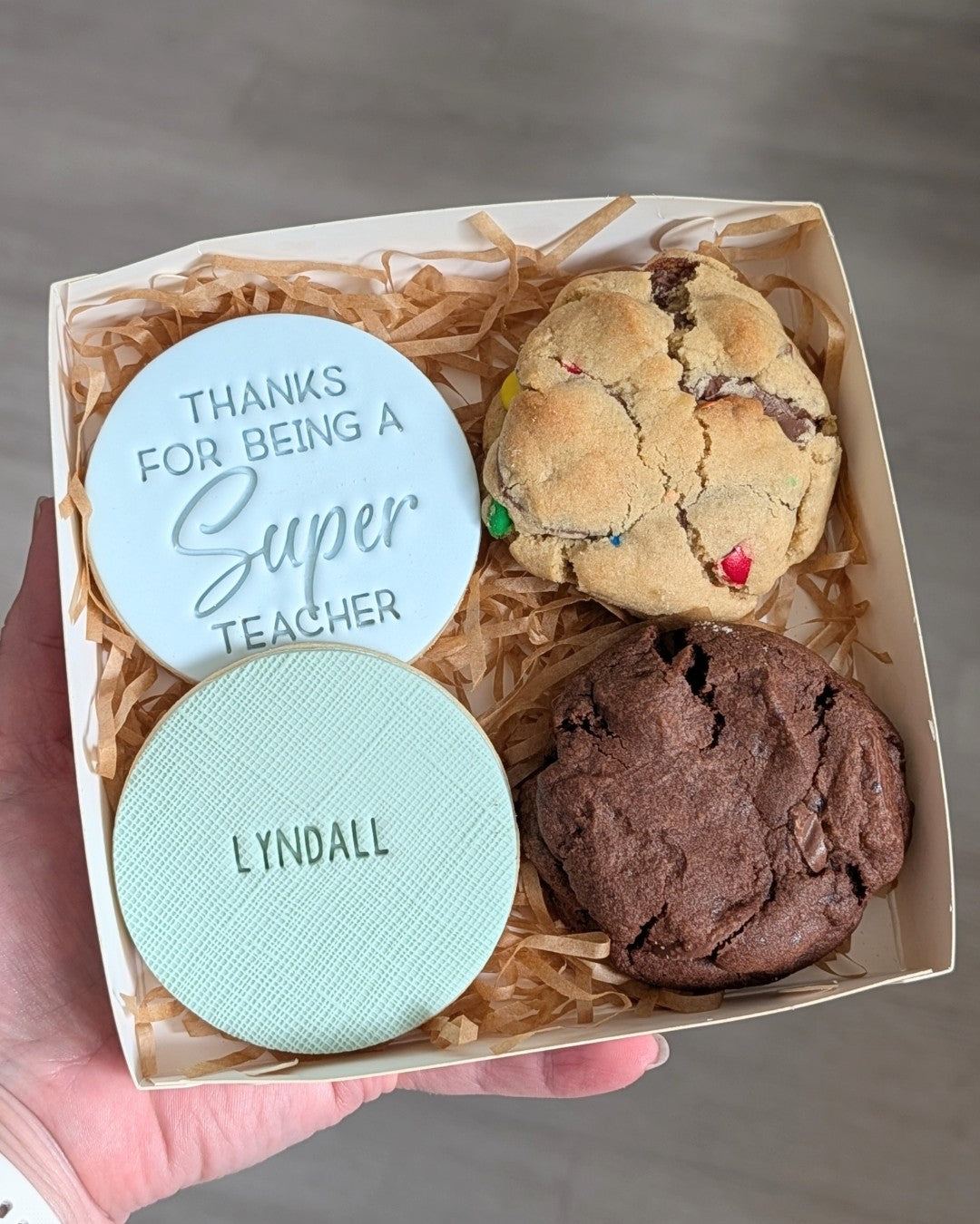 Teacher Gift Box