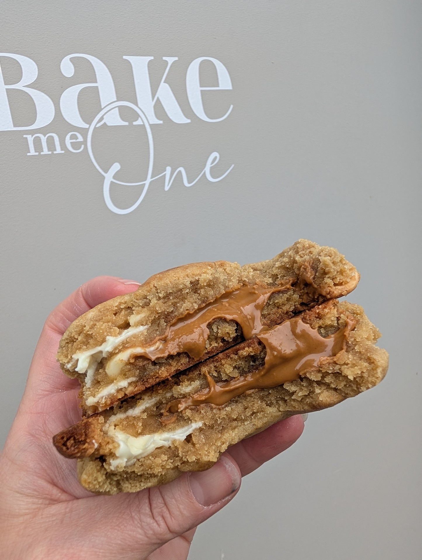 Biscoff Fat Cookie