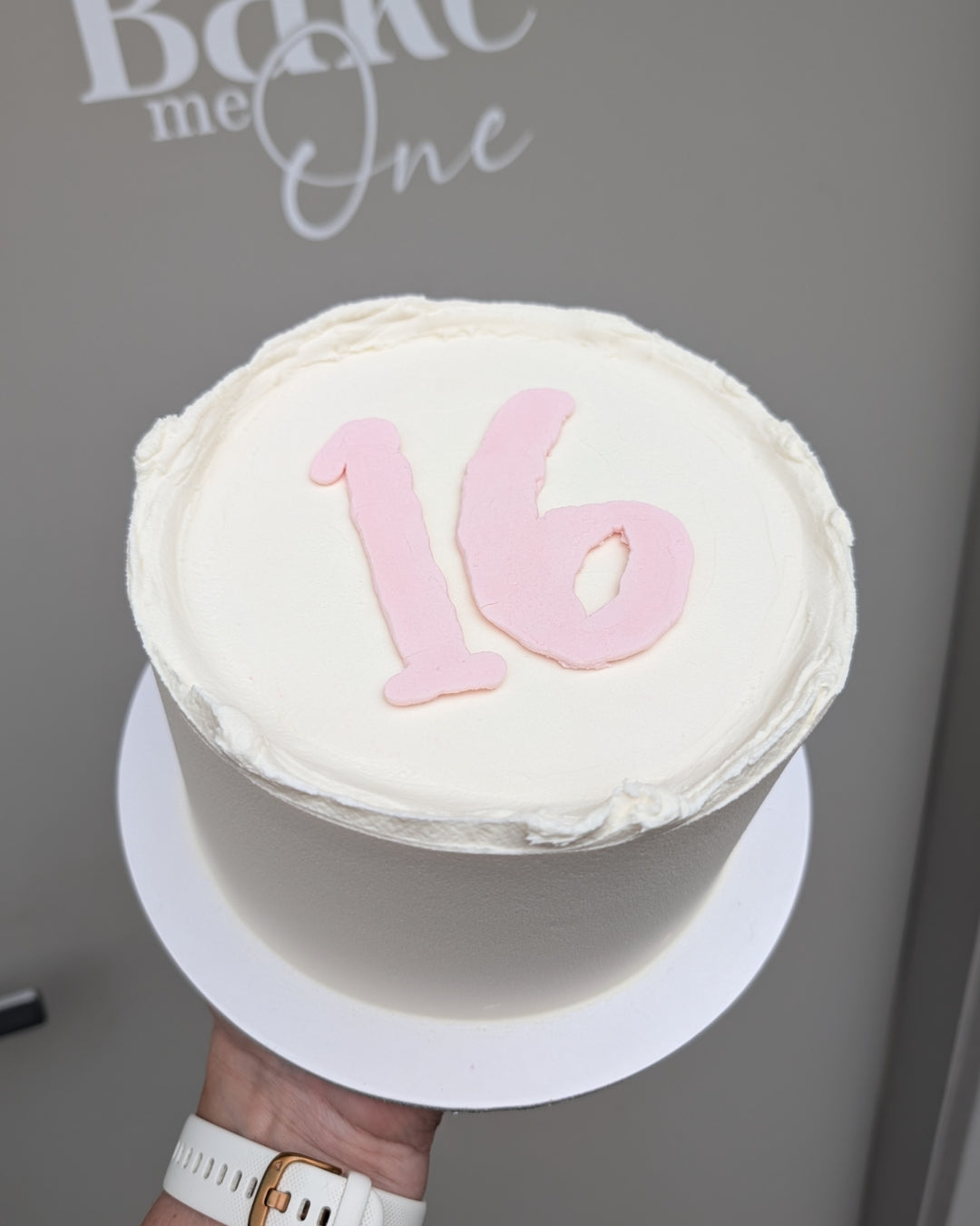 Buttercream Number