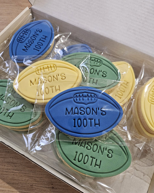 Sugar Cookie - Football