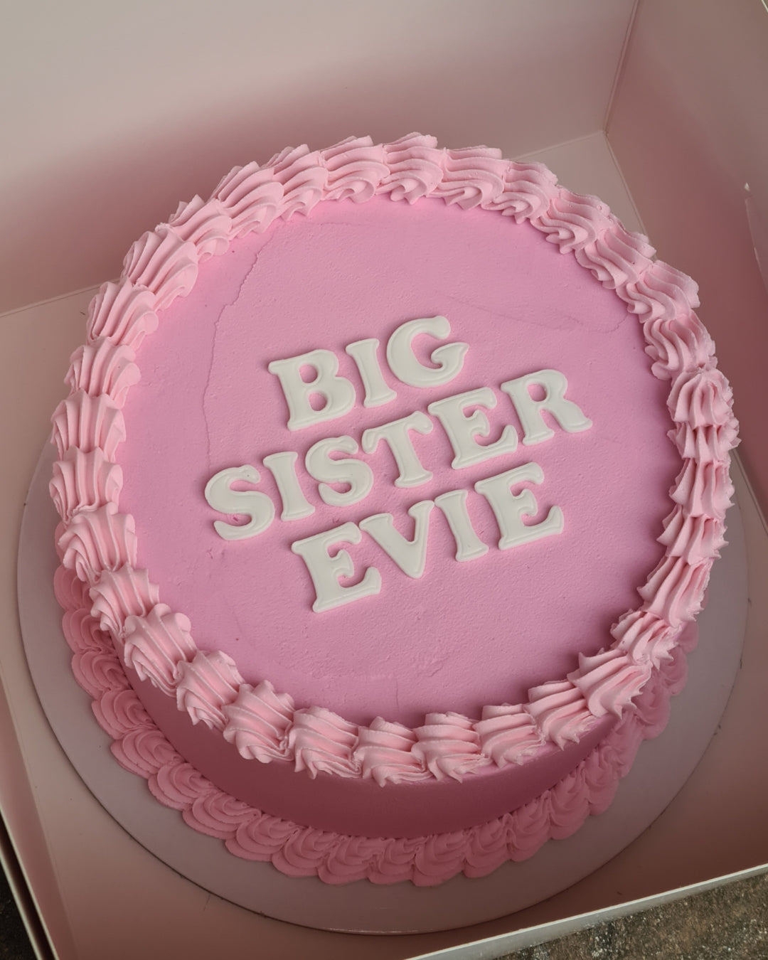 Message Cake