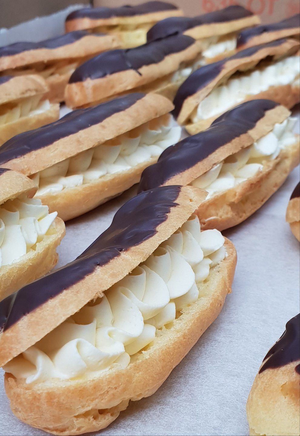 Eclairs - Wed 8th April