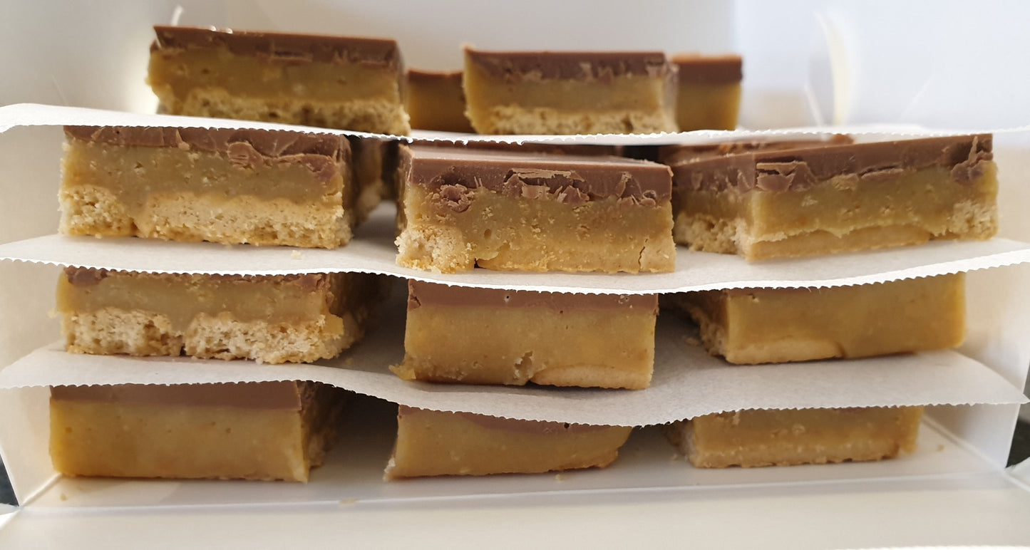 Caramel Slice - Whole Tray