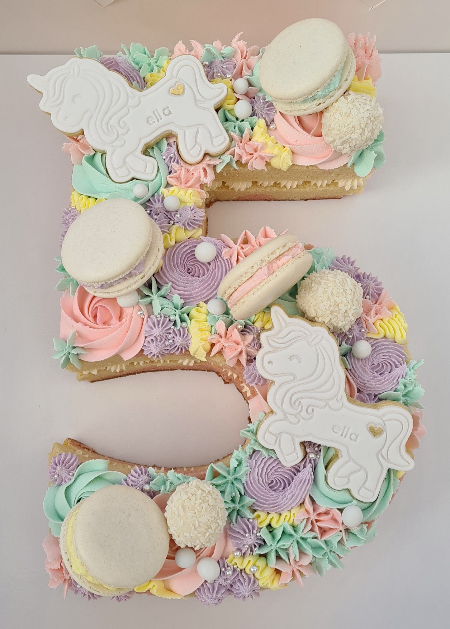 Number cake - 1 number