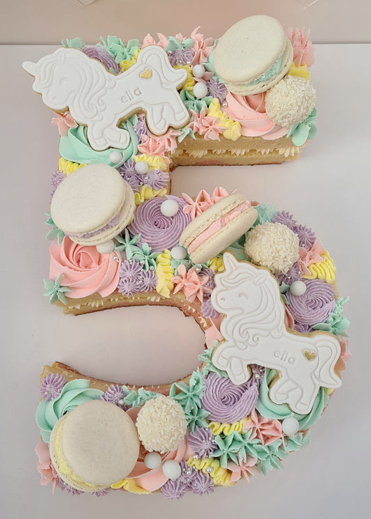 Number cake - 1 number