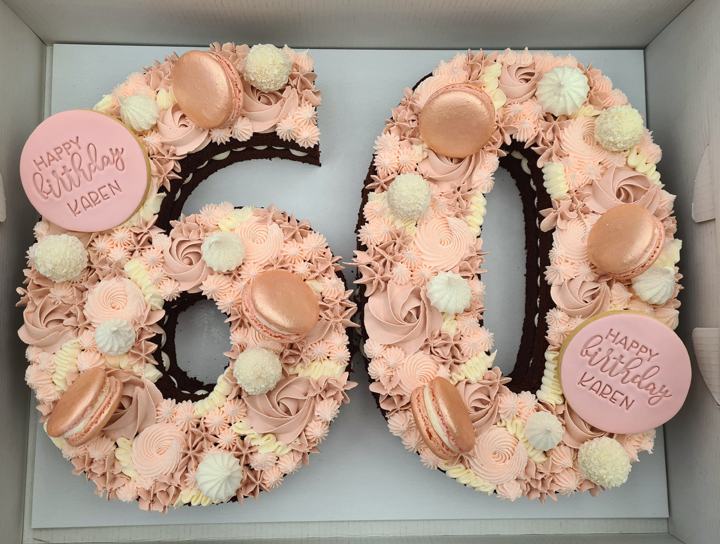Number cake - 2 numbers