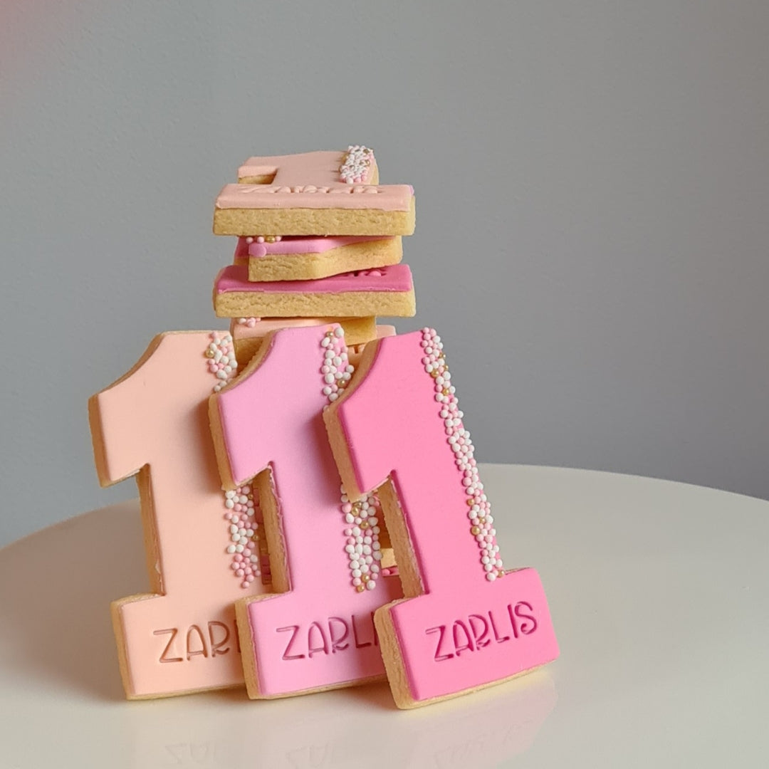 Number 1 Cookies
