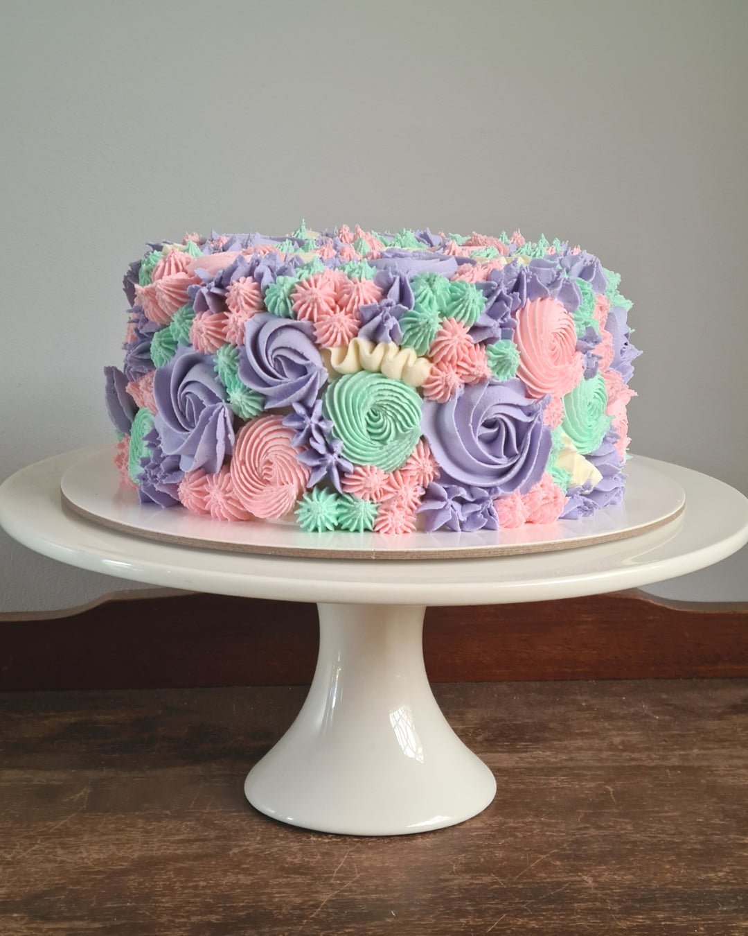 Ruffles & Roses