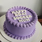 Message Cake