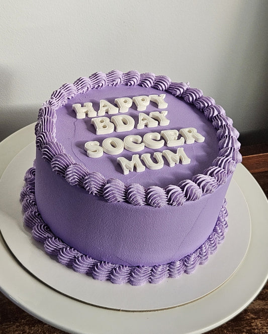 Message Cake