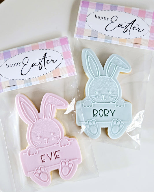 Easter Bunny Cookies