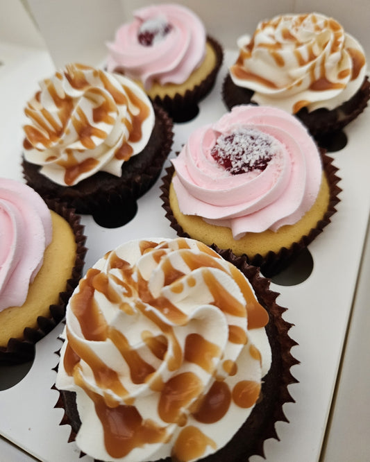 Mother's Day Cupcakes