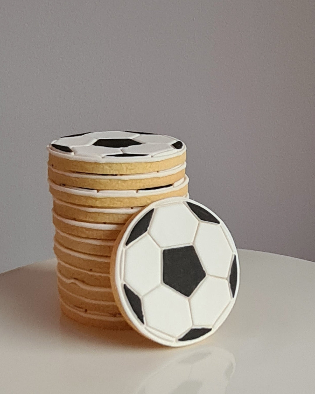 Sugar Cookie - Soccer Ball