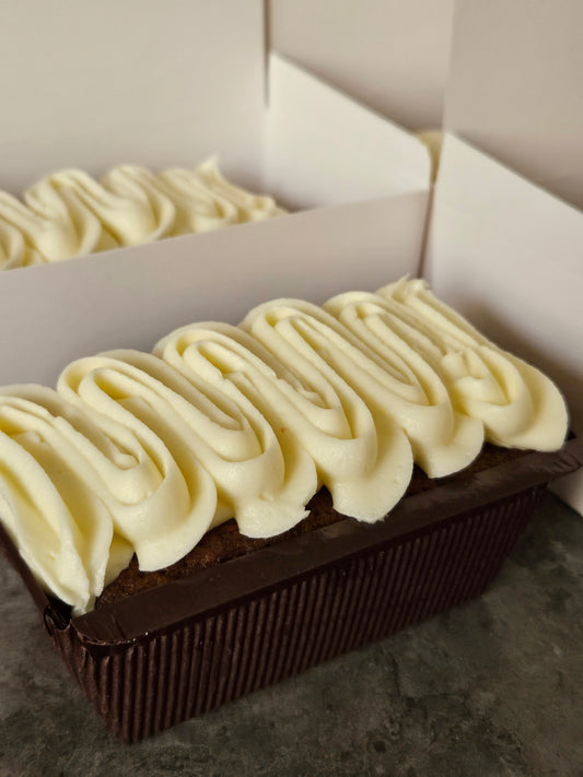 Mini Carrot & Walnut Cake