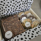 Loaded Brownie & Fat Cookie Gift Box - Easter