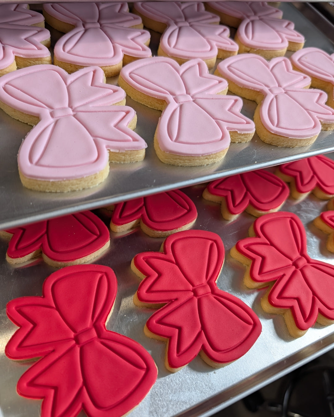 Bow Cookies