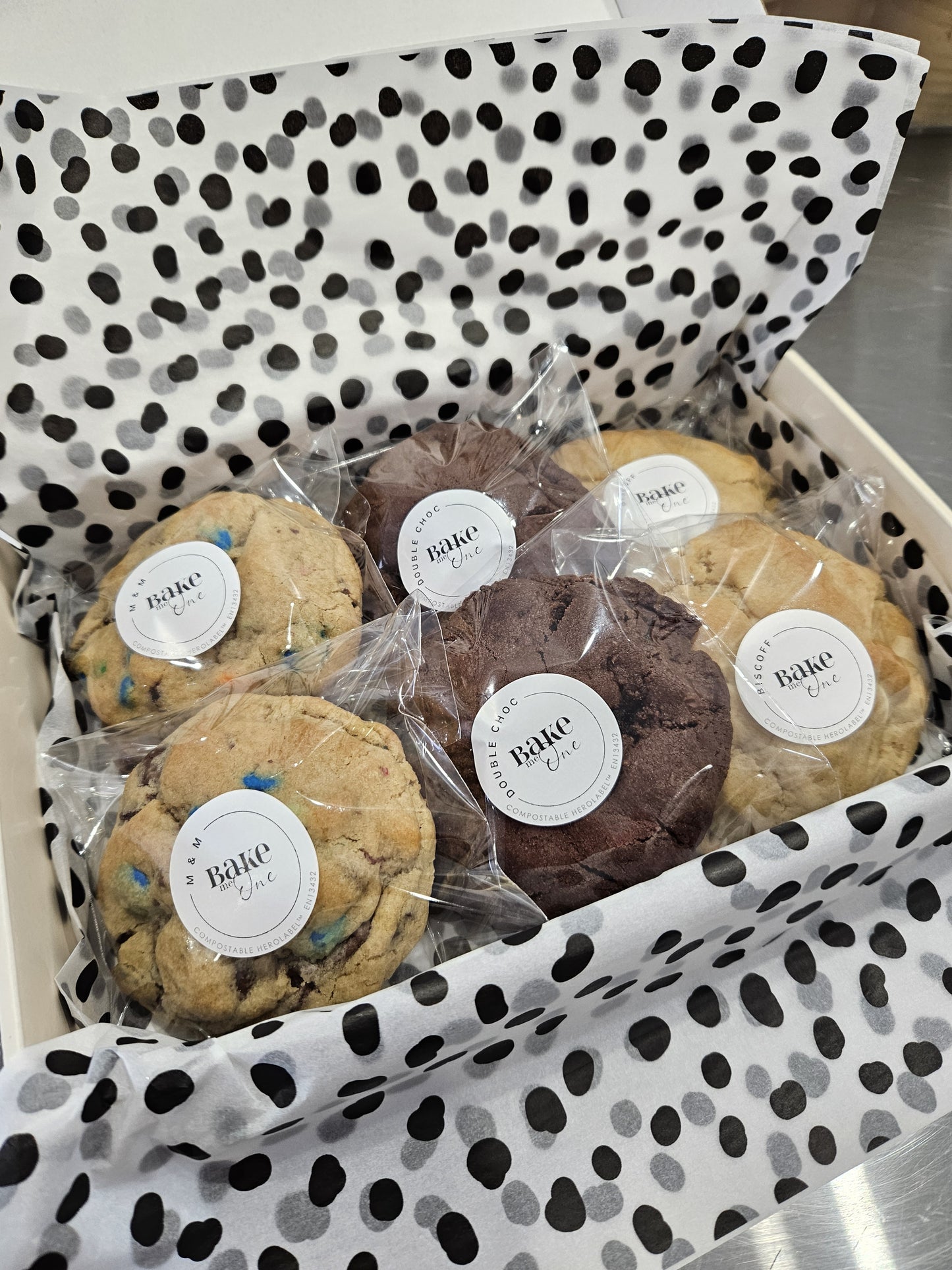 Fat Cookie Gift Box - Regular - Easter