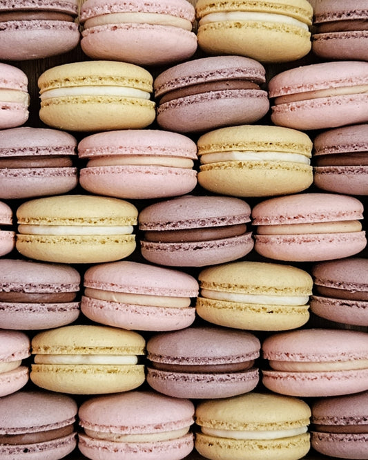 Macarons by the dozen