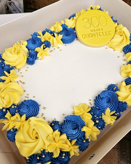 Slab cake - small