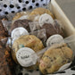 Loaded Brownie & Fat Cookie Gift Box - Easter