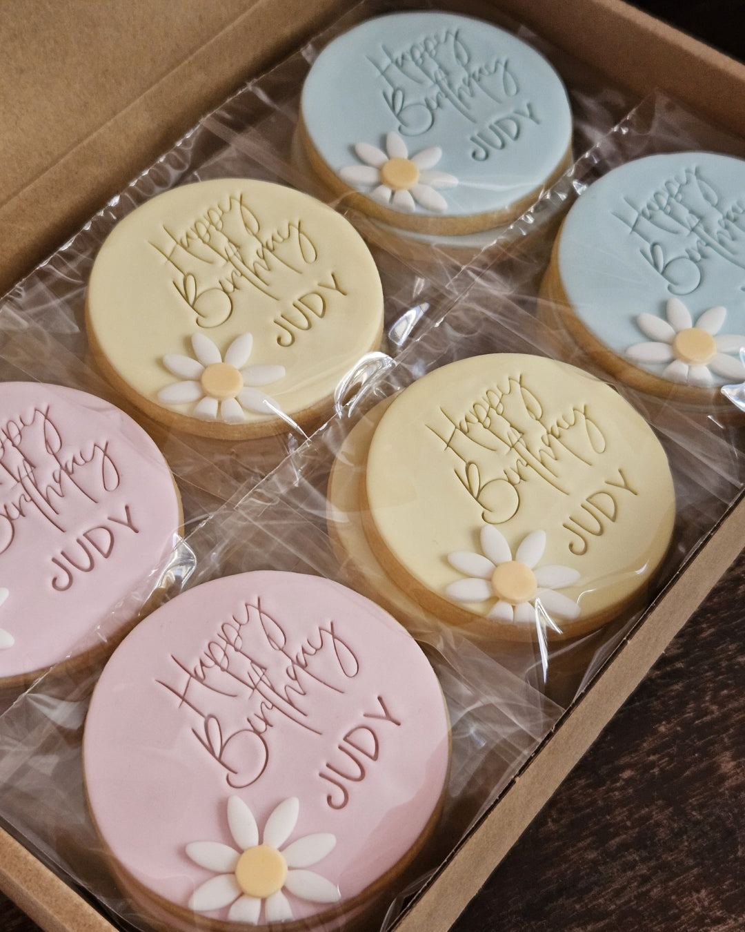 Sugar Cookies - Daisy