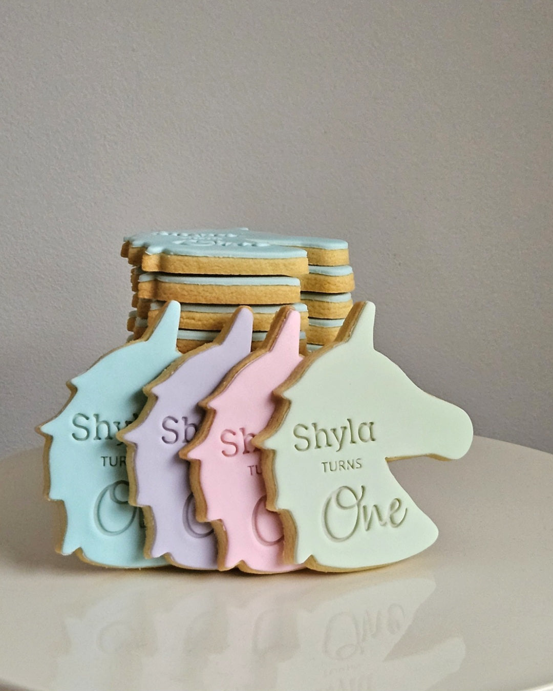 Sugar Cookies - 1 colour - Unicorn