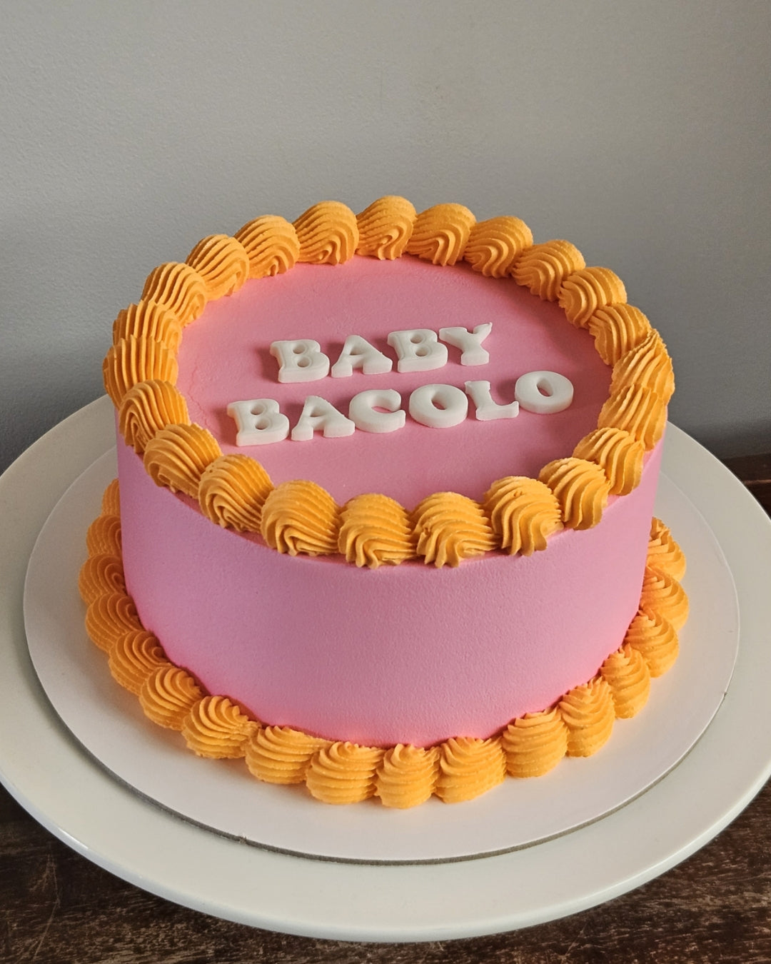Message Cake