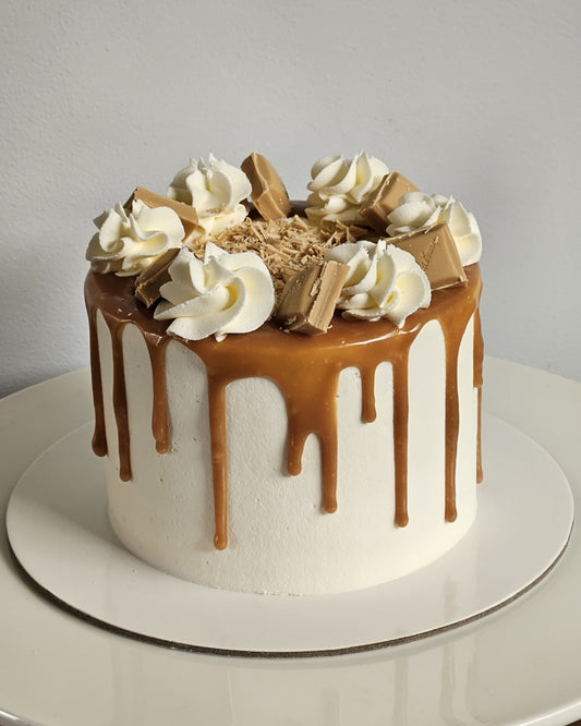 Caramilk cake