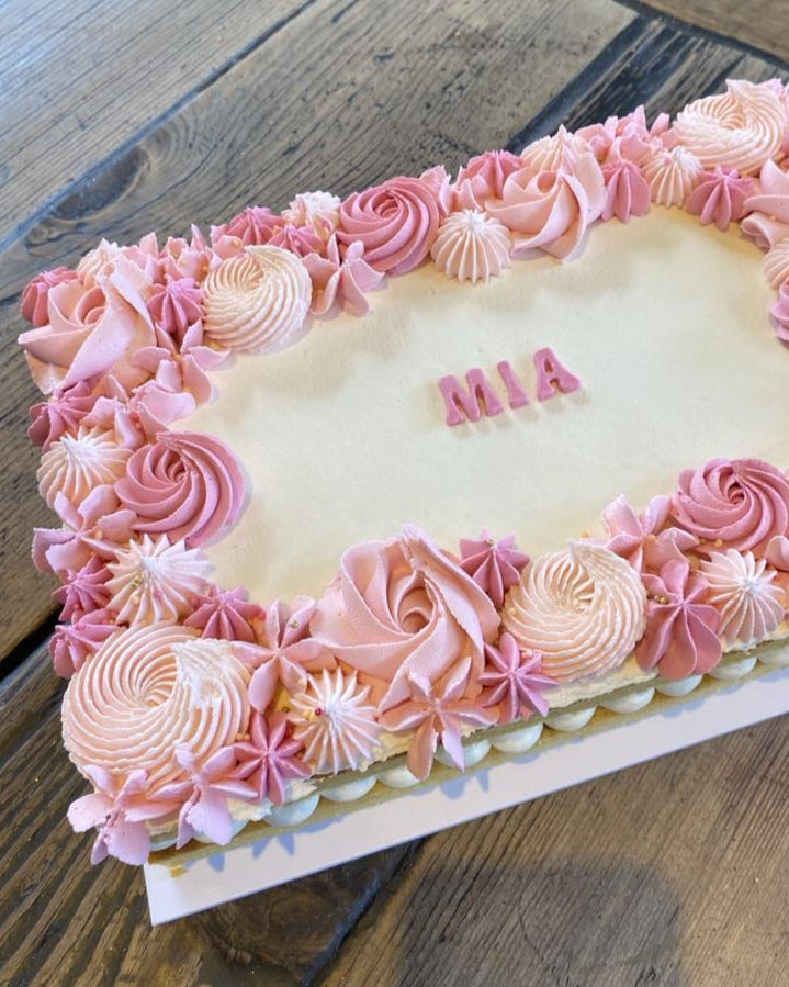 Slab cake - small