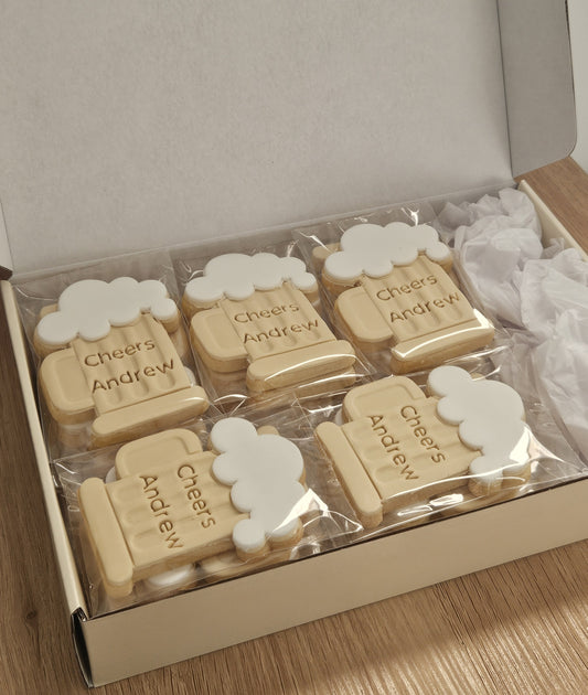 Sugar Cookies - Beer Mugs