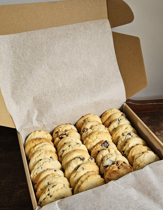 Choc Chunk Cookies - Gift Box