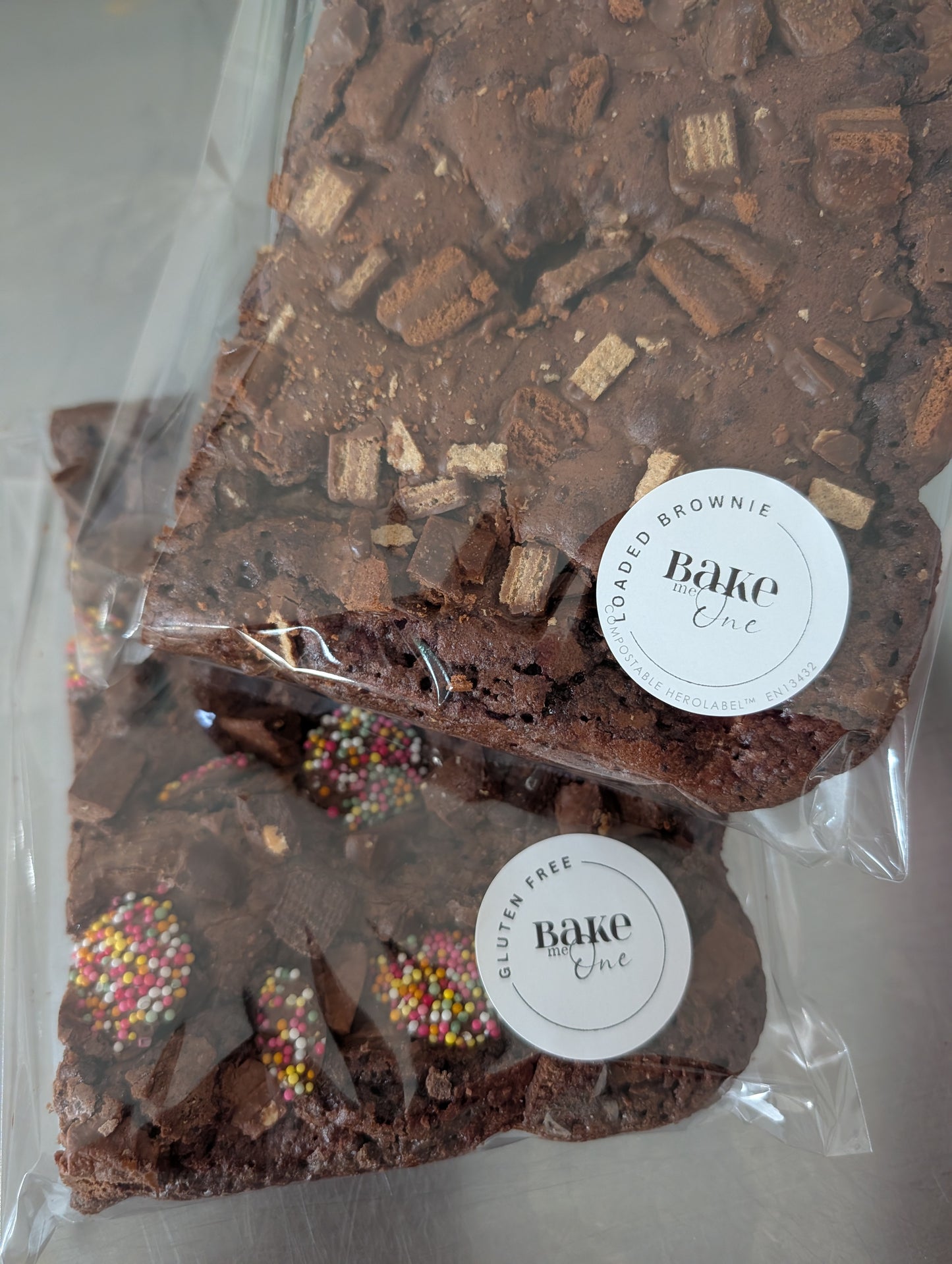 Loaded Brownie - half small tray