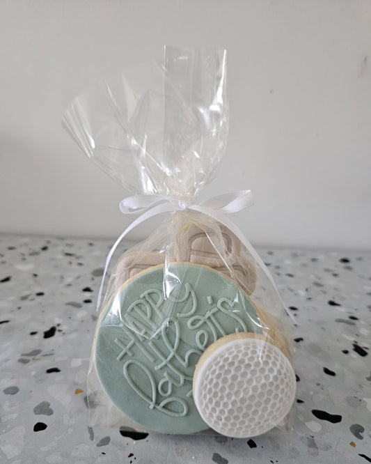 Father's Day Cookie bag