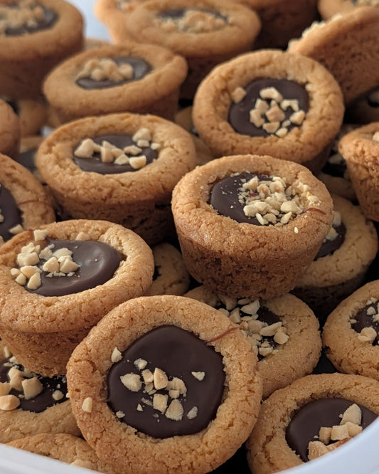 Peanut Butter Fudge Bombs