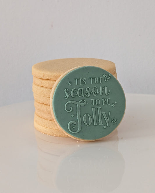 Christmas cookie - Small - tis the season